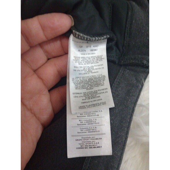 Columbia Womens Sweatshirt Multi Color Block Fleece  Cabincore Cozy Sz S - Picture 8 of 8